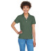 Ladies' Pima Piqué Short-Sleeve Y-Collar Polo