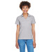 Ladies' Pima Piqué Short-Sleeve Y-Collar Polo