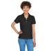 Ladies' Pima Piqué Short-Sleeve Y-Collar Polo