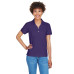 Ladies' Pima Piqué Short-Sleeve Y-Collar Polo