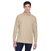 Men's Pima Piqué Long-Sleeve Polo