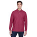 Men's Pima Piqué Long-Sleeve Polo