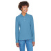 Ladies' Pima Piqué Long-Sleeve Polo