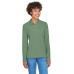 Ladies' Pima Piqué Long-Sleeve Polo