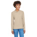 Ladies' Pima Piqué Long-Sleeve Polo