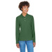 Ladies' Pima Piqué Long-Sleeve Polo