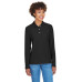 Ladies' Pima Piqué Long-Sleeve Polo