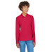 Ladies' Pima Piqué Long-Sleeve Polo