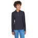 Ladies' Pima Piqué Long-Sleeve Polo