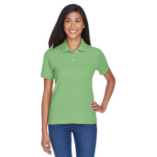 Ladies' Pima Piqué Short-Sleeve Polo
