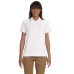 Ladies' Pima Piqué Short-Sleeve Tipped Polo
