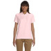 Ladies' Pima Piqué Short-Sleeve Tipped Polo