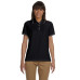 Ladies' Pima Piqué Short-Sleeve Tipped Polo