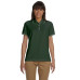 Ladies' Pima Piqué Short-Sleeve Tipped Polo