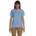 Ladies' Pima Piqué Short-Sleeve Tipped Polo