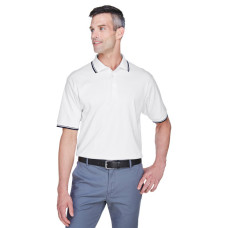 Men's Tipped Perfect Pima Interlock Polo