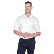 Men's Solid Perfect Pima Interlock Polo
