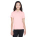 Ladies' Solid Perfect Pima Interlock Polo