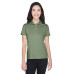Ladies' Solid Perfect Pima Interlock Polo