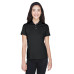 Ladies' Solid Perfect Pima Interlock Polo