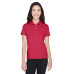 Ladies' Solid Perfect Pima Interlock Polo