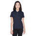 Ladies' Solid Perfect Pima Interlock Polo