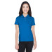 Ladies' Solid Perfect Pima Interlock Polo