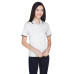 Ladies' Tipped Perfect Pima Interlock Polo