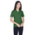 Ladies' Tipped Perfect Pima Interlock Polo