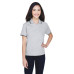 Ladies' Tipped Perfect Pima Interlock Polo