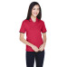 Ladies' Tipped Perfect Pima Interlock Polo