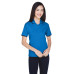 Ladies' Tipped Perfect Pima Interlock Polo