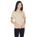 Ladies' Tipped Perfect Pima Interlock Polo