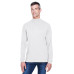 Adult Sueded Cotton Jersey Mock Turtleneck