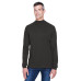 Adult Sueded Cotton Jersey Mock Turtleneck