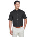 Men's Crown Woven Collection™ Solid Broadcloth Short-Sleeve Shirt