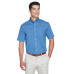 Men's Crown Woven Collection™ Solid Broadcloth Short-Sleeve Shirt