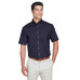 Men's Crown Woven Collection™ Solid Broadcloth Short-Sleeve Shirt
