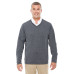 Adult Fairfield Herringbone V-Neck Pullover