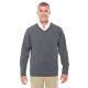 Adult Fairfield Herringbone V-Neck Pullover