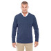 Adult Fairfield Herringbone V-Neck Pullover