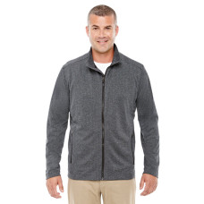 Men's Fairfield Herringbone Full-Zip Jacket