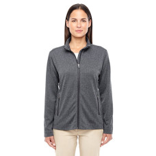 Ladies' Fairfield Herringbone Full-Zip Jacket
