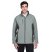 Men's Soft Shell Colorblock Jacket