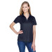 CrownLux Performance™ Ladies' Plaited Polo