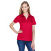 CrownLux Performance™ Ladies' Plaited Polo