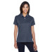 Ladies' Pima-Tech™ Jet Piqué Heather Polo