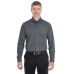 Men's Central Cotton Blend Mélange Button-Down
