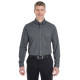 Men's Central Cotton Blend Mélange Button-Down