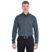 Men's Central Cotton Blend Mélange Button-Down